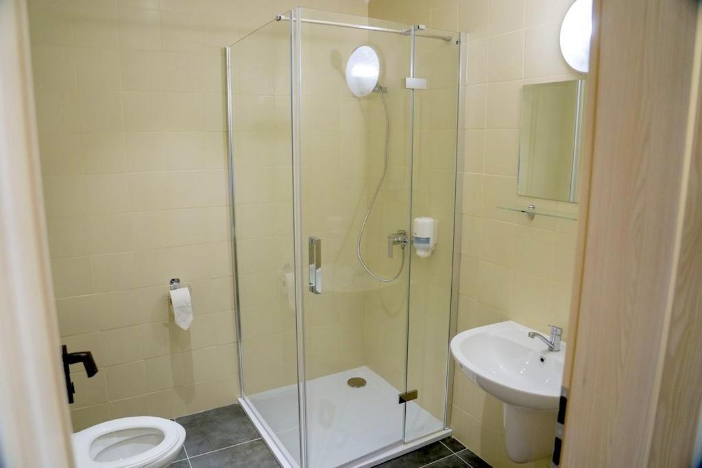 Wellness Hotel Mestska Plavaren Trebisov Luaran gambar